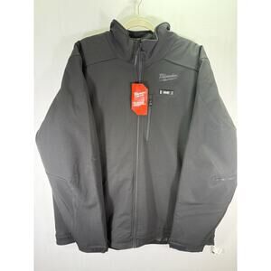 Milwaukee Tool 204G-21XL M12™ Heated Toughshell™ Jacket Kit - Black 2xl